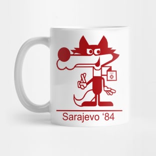 Vucko - Mascot 1984 - Sarajevo Mug